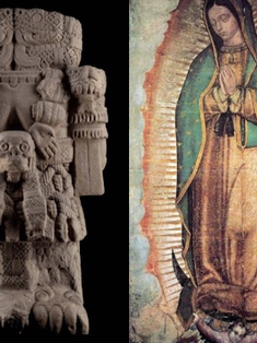 La  transición de Tonantzin a la virgen de Guadalupe 