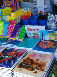 Difunde SEP listas de útiles escolares ciclo 2019-2020