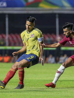 Colombia supera por la mínima a Qatar en Copa América