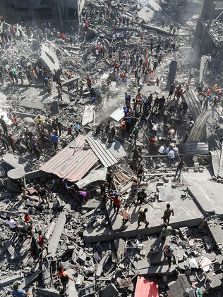 Mueren 50 rehenes de Hamás por bombardeos a la Franja de Gaza