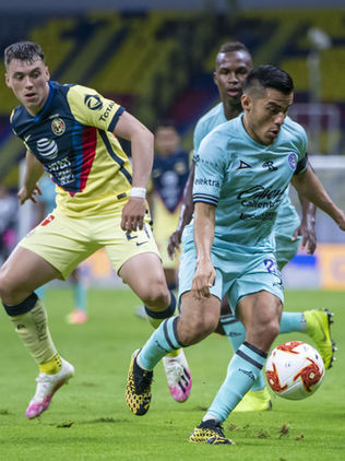 El paraguayo Sánchez anota en victoria del América sobre Mazatlán FC