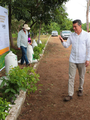 Sociedad y gobierno debemos ser agentes activos del desarrollo sustentable: Rutilio Escandón