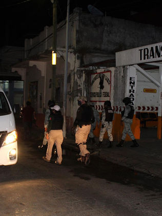 Detienen a migrantes que organizaban caravana en Tapachula