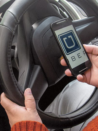 SAT cobrará impuestos a plataformas de transporte y comida a domicilio