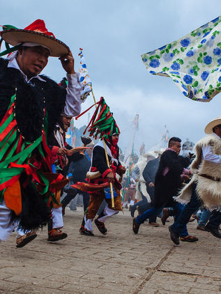Chamula no suspenderá carnaval a pesar de pandemia