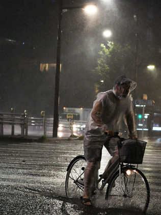 El tifón 'Faxai' golpea  a Japón y deja decenas de heridos