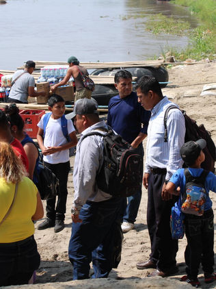 Estancada la frontera sur; no hay proyectos: empresarios