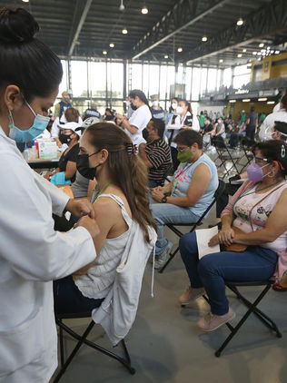 México registra 392 nuevos contagios y 5 muertos por Covid-19