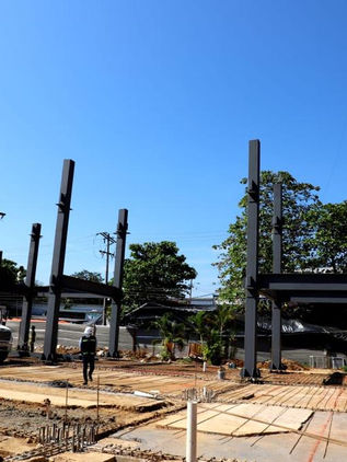 Modernizamos el acceso principal de Juárez y construimos mercado público