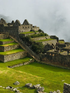 Machu Picchu: con drones y láseres descubren compleja red de canales de piedra