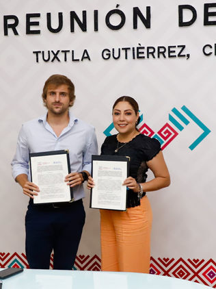 Chiapas primer estado de México y Latinoamérica, en usar tecnología de monitoreo de tierras en obra pública