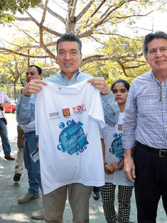Conmemora Rutilio Escandón Día Internacional de las Personas con Discapacidad