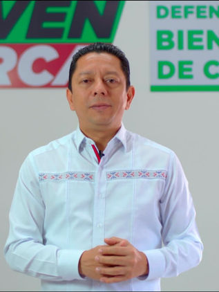 Mi compromiso es Chiapas: Llaven Abarca
