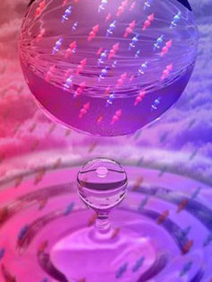 Participa mexicano en Barcelona en la obtención de fluido 100 millones de veces más diluido que el a