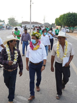 Trabajaremos para todos, nadie será excluido: Llaven Abarca