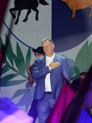 "Seré el presidente del crecimiento nacional": Orsi tras su victoria en Uruguay