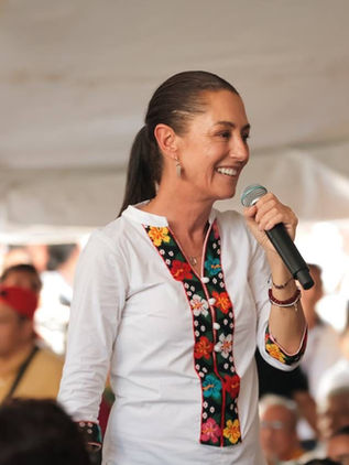 “En Tabasco se construye la unidad”: Claudia Sheinbaum