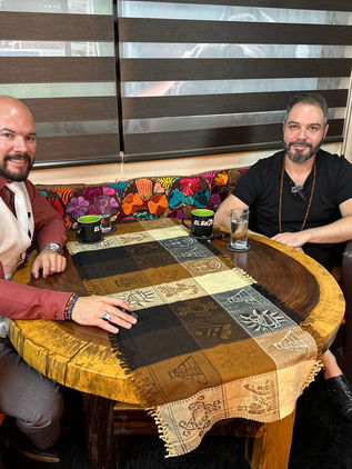 Shivagam llegó a Chiapas para enseñarnos a liberar la mente