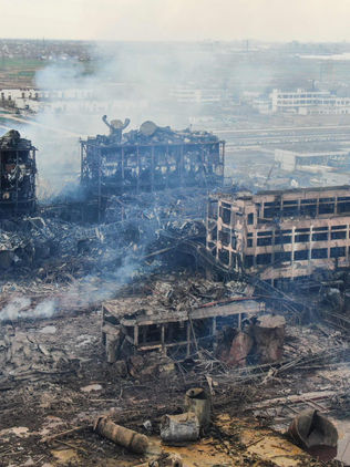 Aumenta a 62 el número de muertos por explosión en China