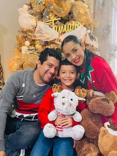 Tamara, manteniendo vivo el espíritu de la Navidad