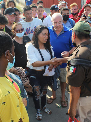 INM suspende temporalmente servicios en Tapachula; tras agresión de migrantes