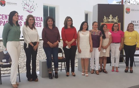 Hoy las mujeres tienen apoyo para una vida digna: Bonilla Hidalgo