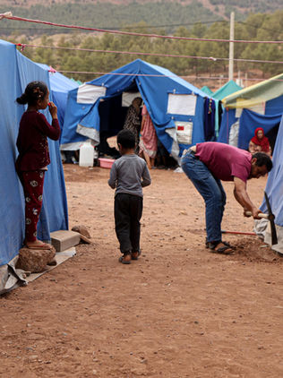  Aceleran operaciones de socorro en Marruecos ante la previsión de lluvias