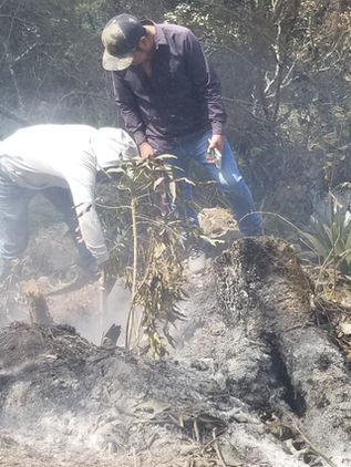 Posible volcán alerta a comunidad en San Juan Chamula