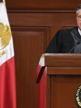 Medina Mora renuncia como ministro de la SCJN