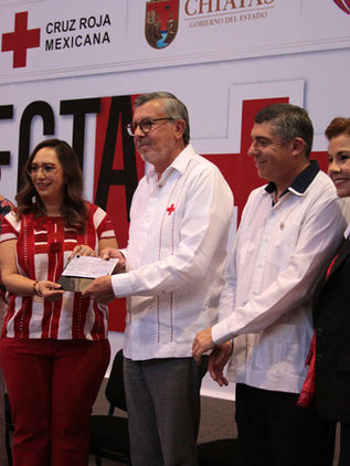 Piden sumarse a la colecta de la Cruz Roja