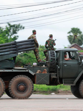 Tailandia y Camboya se reunirán en Malasia tras cuatro días de enfrentamientos