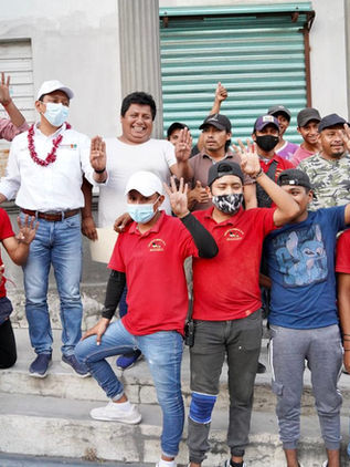 En la Cámara de Diputados defenderemos los intereses del pueblo: Llaven Abarca