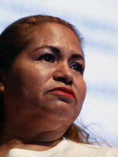 Localizan con vida a líder de madres buscadoras 