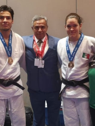 Judokas destacan en Estados Unidos