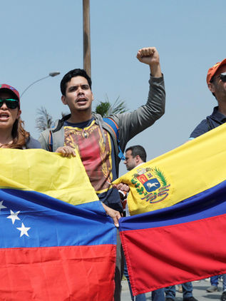 Al alza, solicitudes de refugio de venezolanos en Chiapas