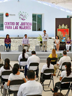 Gobierno tiene un combate frontal a la violencia en contra de las mujeres
