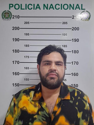 Arrestan en Colombia a un mexicano supuesto integrante del cártel de Sinaloa
