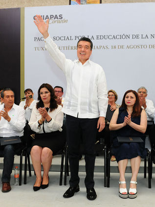 Pactar por la educación es comprometerse con la niñez y juventud: Rutilio Escandón