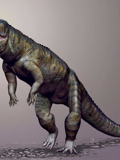 Especies de antiguos cocodrilos caminaban sobre sus dos patas traseras