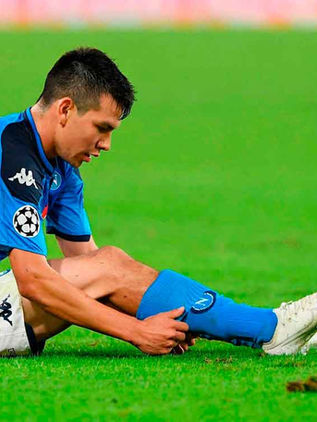 Lozano sin opciones de jugar