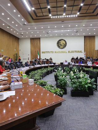 Ordena INE candidaturas de cinco mujeres y cuatro hombres en gubernaturas 2024