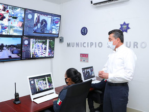 La inversión en seguridad busca reforzar la prevención y evitar daños a la sociedad