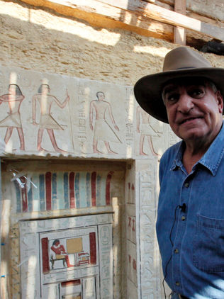 Encuentran en Egipto bajo la arena una gran ciudad perdida de 3.000 años