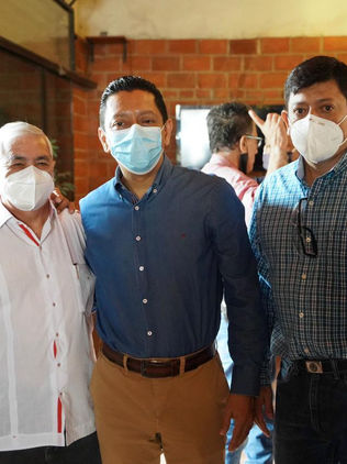 Caminando juntos lograremos el desarrollo de Chiapas: Llaven Abarca