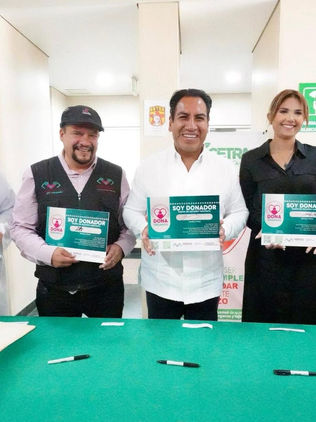 Eduardo Ramírez destaca importancia de fortalecer la cultura de la donación de órganos en Chiapas