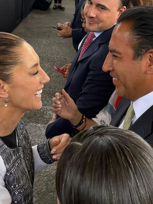 Eduardo Ramírez reafirma su respaldo a Claudia Sheinbaum tras presentación del Plan México