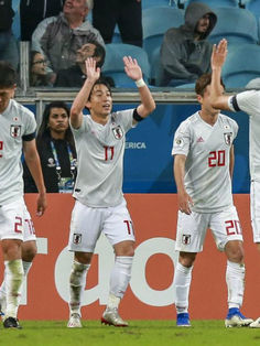 Ecuador y Japón empatan 1-1 en Copa América