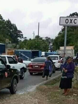 Vuelven a bloquear tramo Ocosingo-Oxchuc