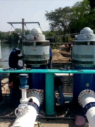 Instalan nuevo equipo de bombeo de agua en Tuxtla