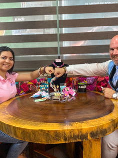 Alondra Esther, entre bailes y creaciones